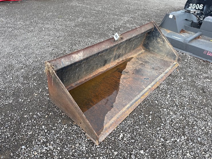 #2004-•-78"-skid-steer-smooth-bucket-image-2