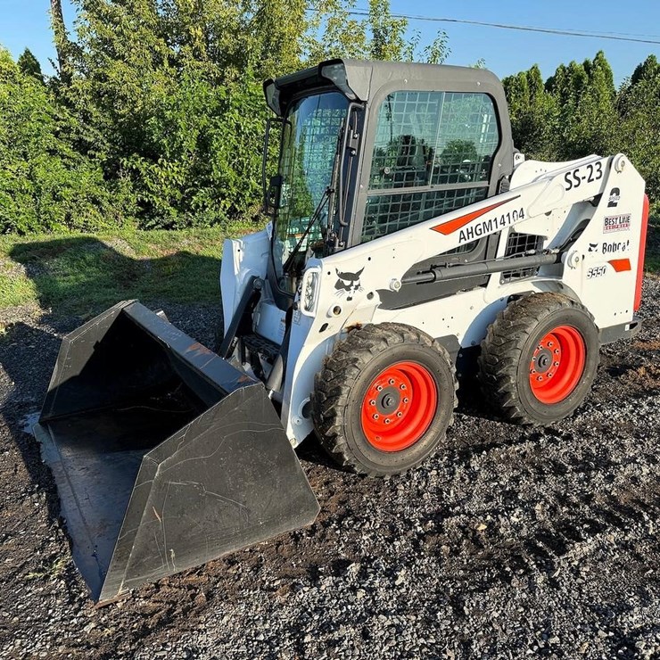 2018 BOBCAT S550