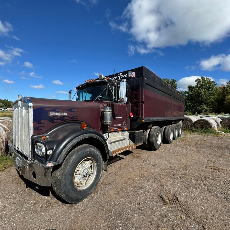 1981 KENWORTH W900