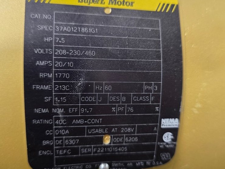 #9672-•-2023-baldor-super-e-motor-cold-water-pressure-wash-image-5