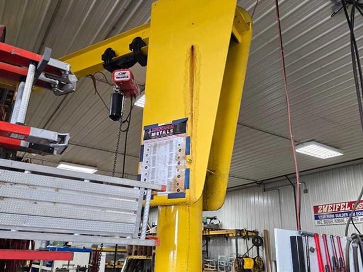 #9625-•-jib-crane-swivel-shop-chain-hoist-image-9