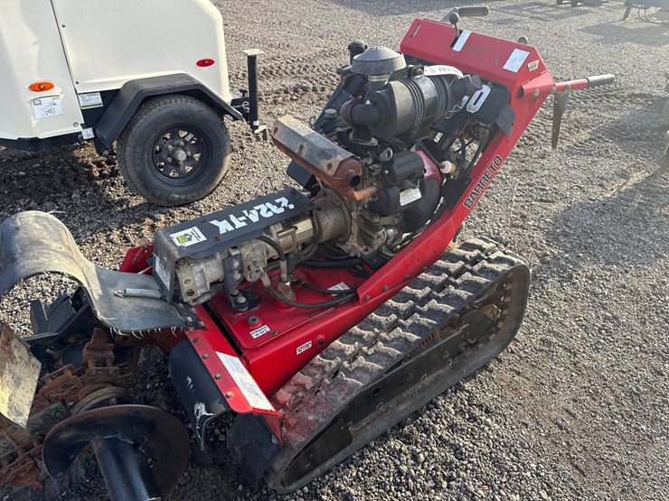 #2067-•-barreto-2324tk-trencher-w/-trailer-image-9