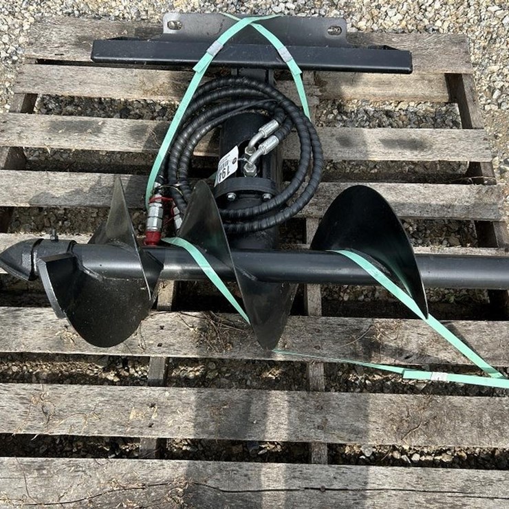 Common Interface Auger Wh/ 12” Bit