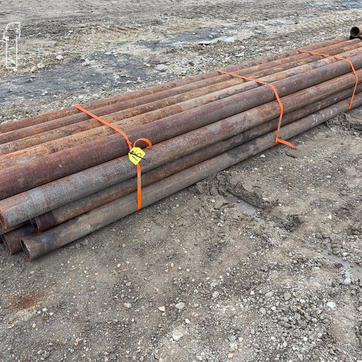 #15: 25X 4 1/2 PIPE POST