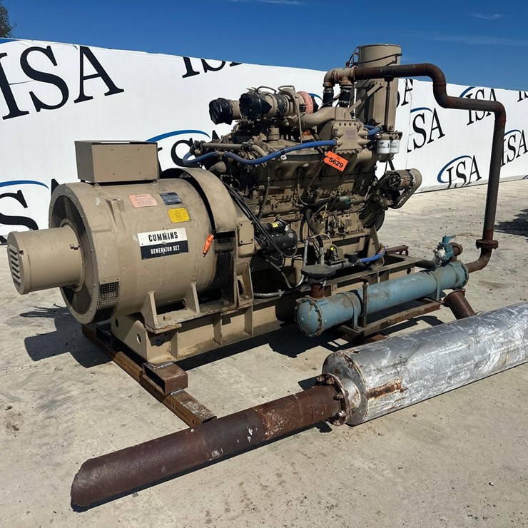 CUMMINS 500 KW