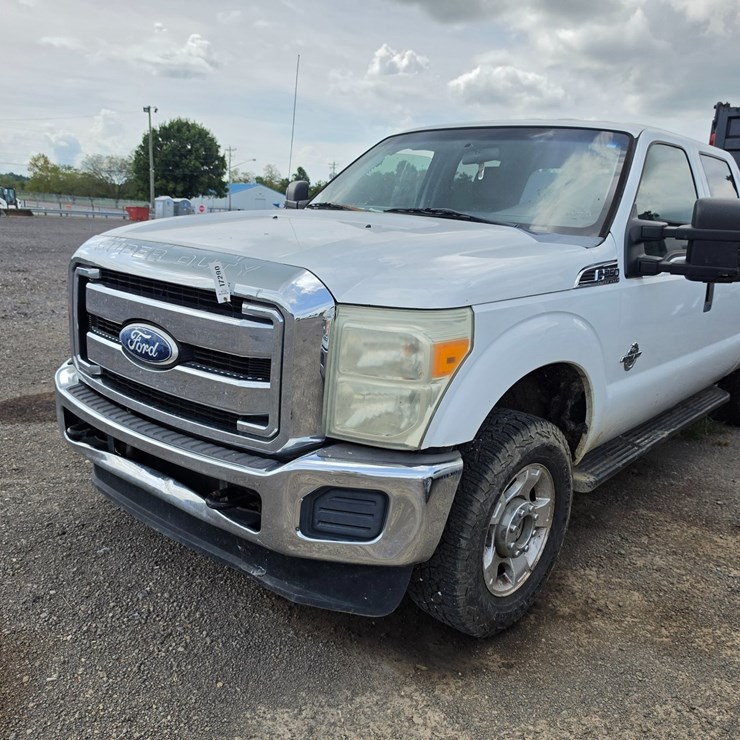 2011 FORD F250