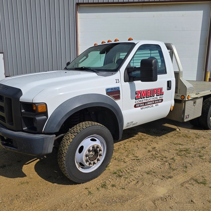 2008 FORD F550