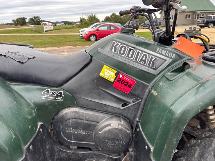 #1330-•-2001-yamaha-kodiak-and-trailer-image-10