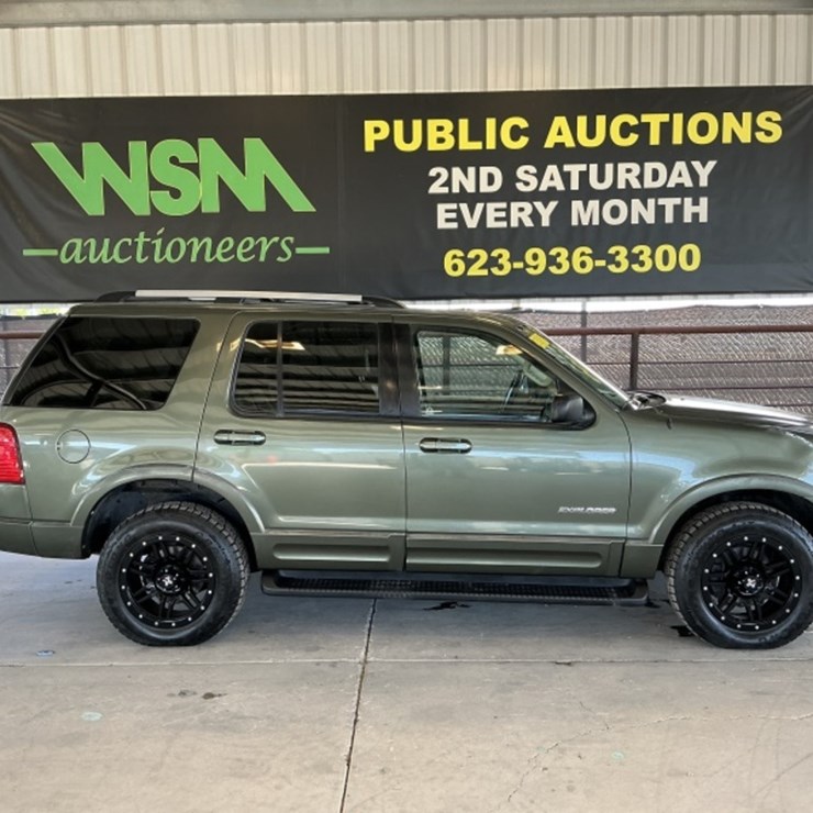 2002 FORD EXPLORER