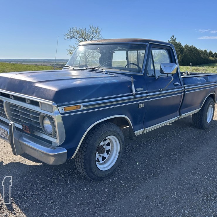 1973 FORD F100