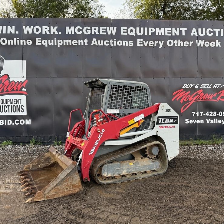 2020 TAKEUCHI TL8