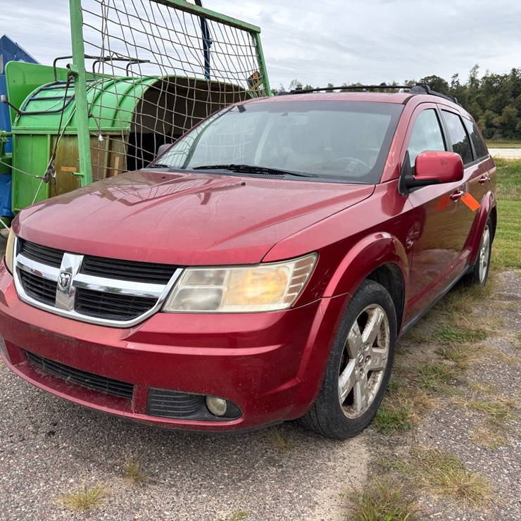 2009 DODGE JOURNEY