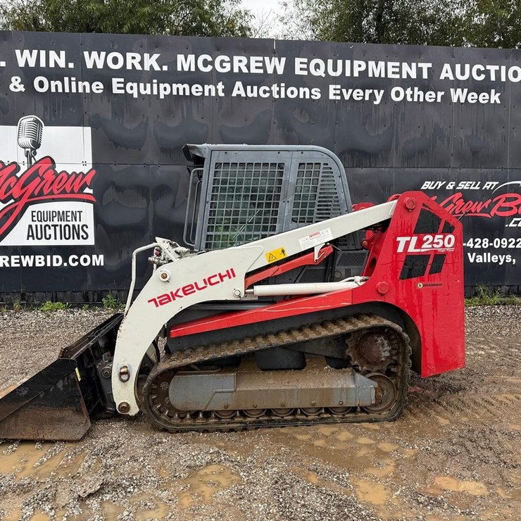 2012 TAKEUCHI TL250