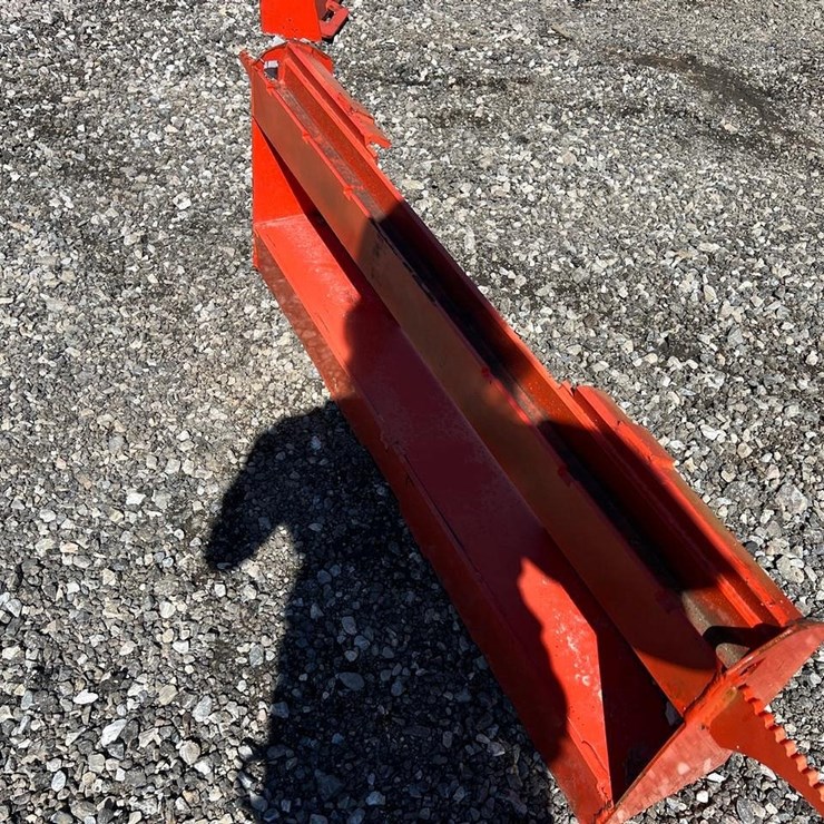 Low Back Skid Steer Fork Frame Backing Plate