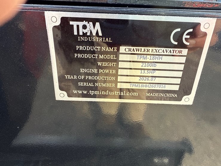 #1071-•-2026-tpm-18hh-mini-excavator-image-11