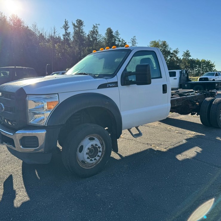 2013 FORD F550