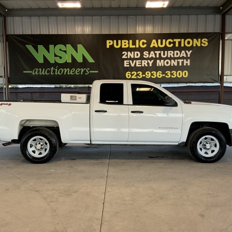 2014 CHEVROLET SILVERADO 1500