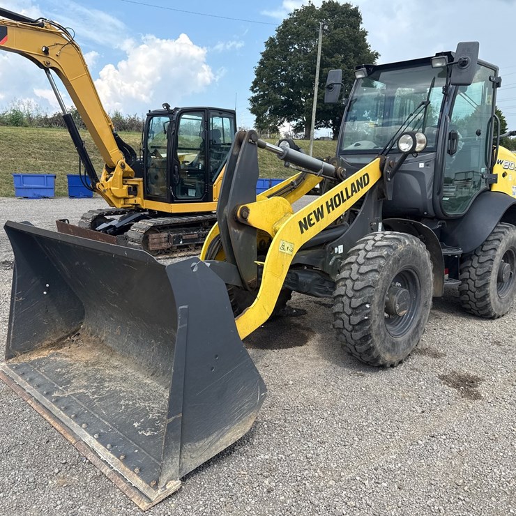 NEW HOLLAND W80C