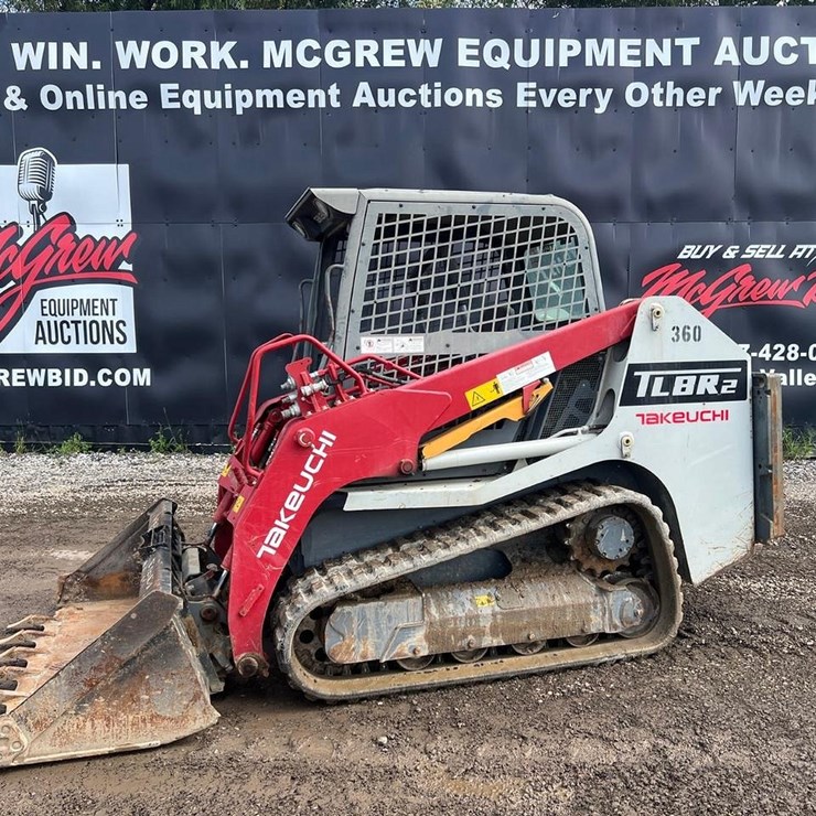 2020 TAKEUCHI TL8