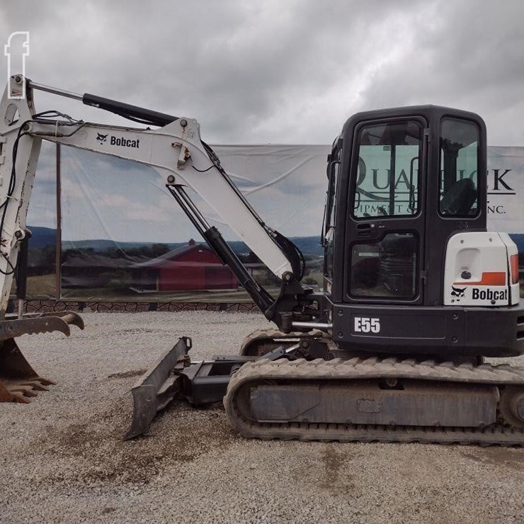 2019 BOBCAT E55