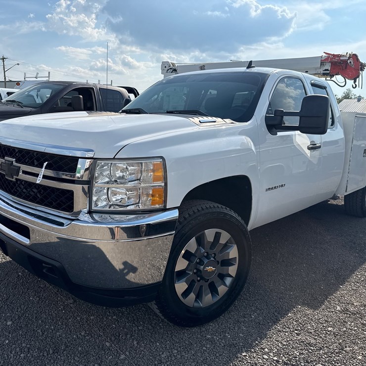 2011 CHEVROLET 2500