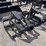 #2023-•-trubilt-66"-skid-steer-2-cylinder-skeleton-grapple-image-1