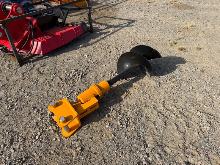 #49-•-unused-cat-305-excavator-auger-inv#55371-image-2