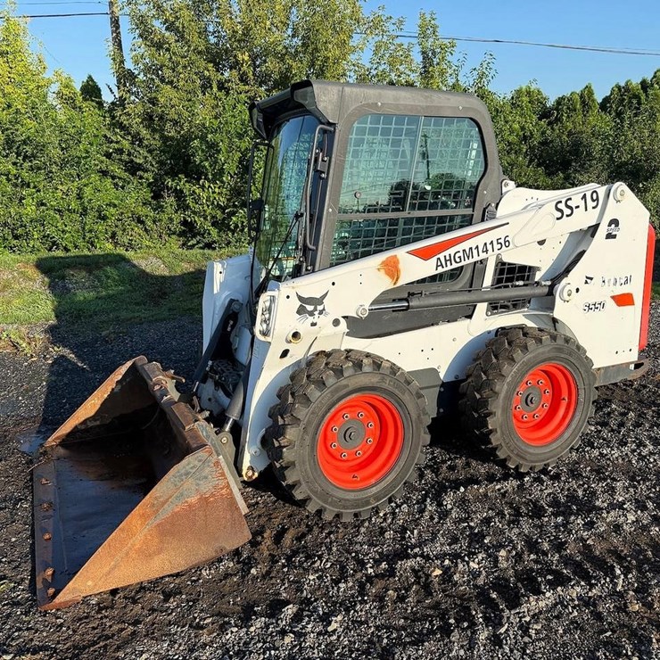 2018 BOBCAT S550
