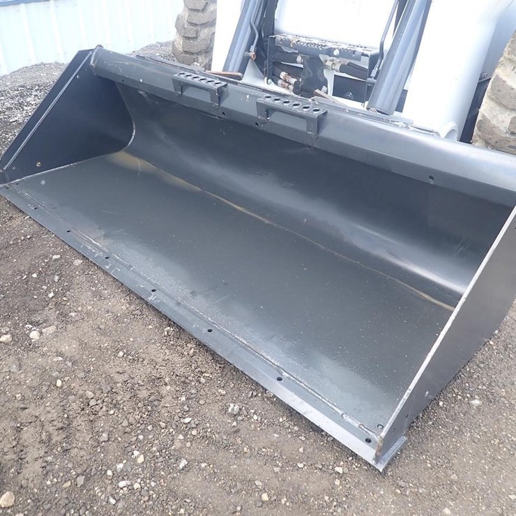 Bobcat 74" Standard Duty Skid Steer Bucket