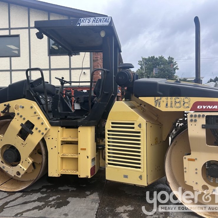 2007 DYNAPAC CC422HF