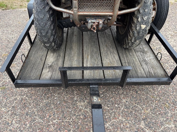 #1330-•-2001-yamaha-kodiak-and-trailer-image-12