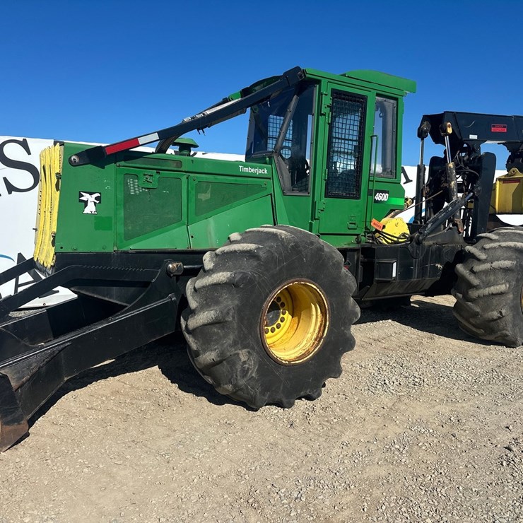TIMBERJACK 460D