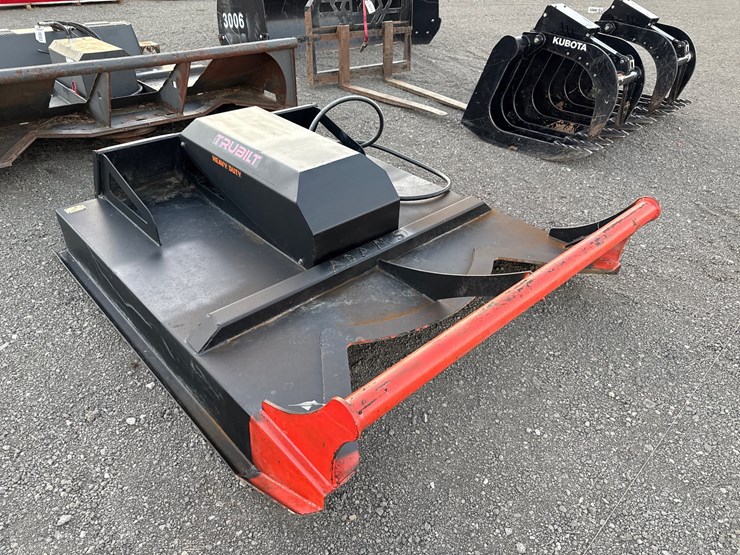#2007-•-trubilt-60"-skid-steer-rotary-cutter-image-1