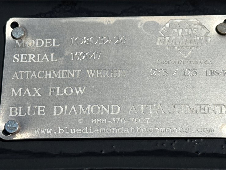 #2043-•-blue-diamond-44"-mini-skid-steer-smooth-bucket-image-4