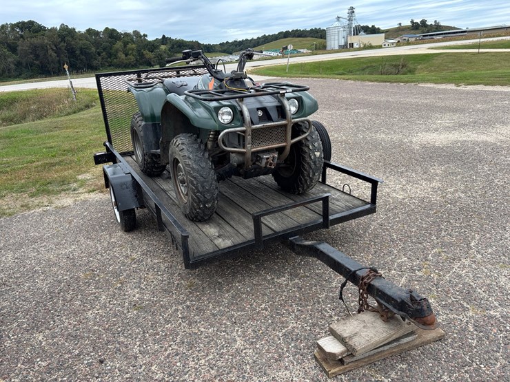 #1330-•-2001-yamaha-kodiak-and-trailer-image-3