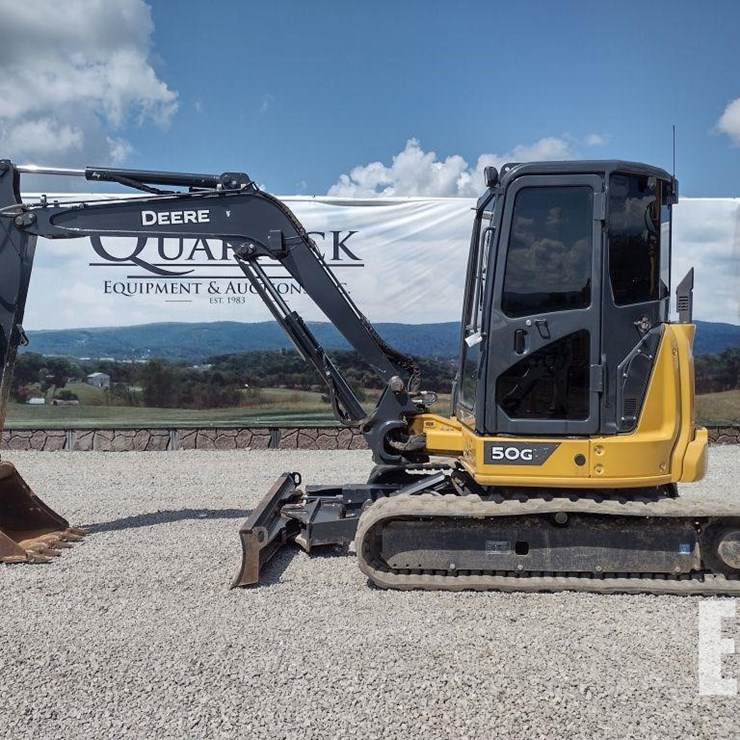 2022 DEERE 50G
