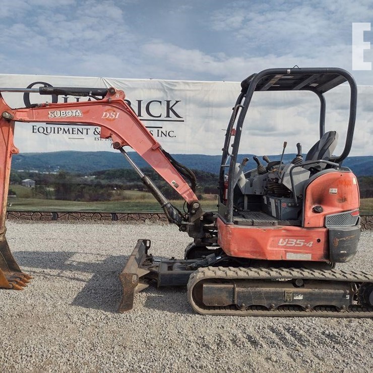 2014 KUBOTA U35-4