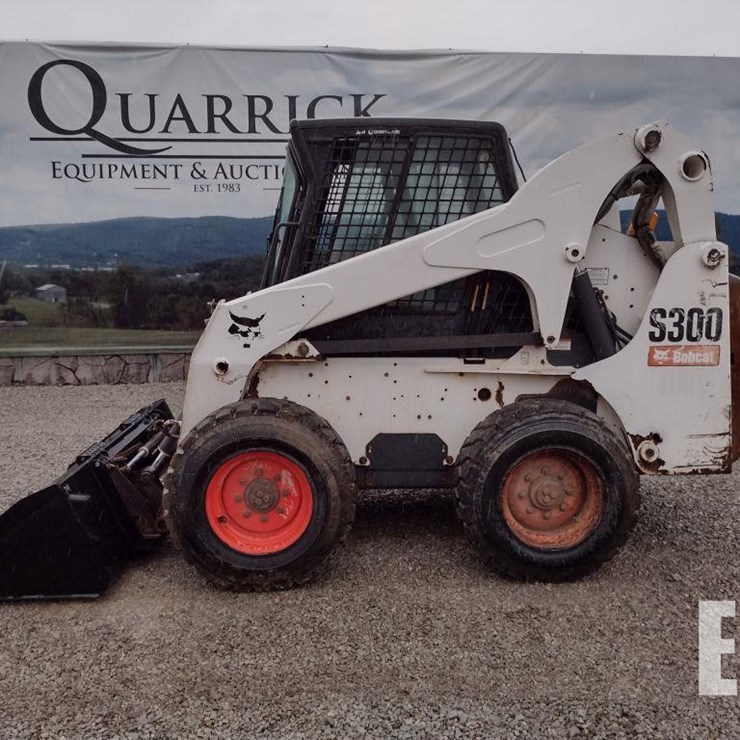 2009 BOBCAT S300