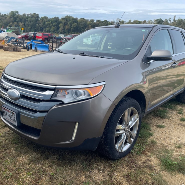 2012 FORD EDGE