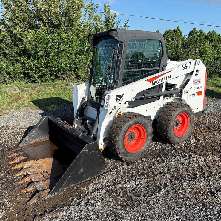 2018 BOBCAT S550