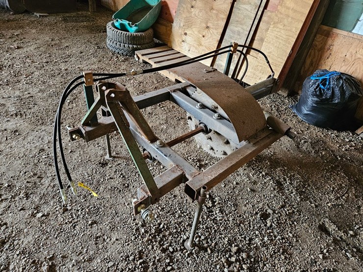 #8741-•-homemade-3pt-stump-grinder-image-1