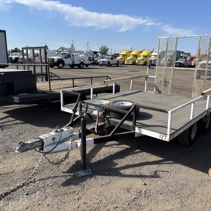 SPCNS S/A Utility Trailer