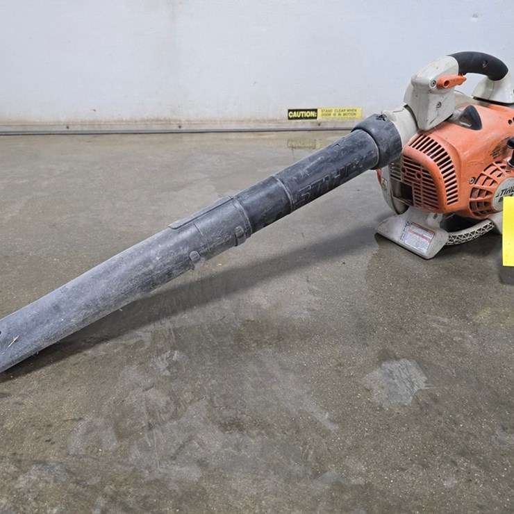 #9714 • Stihl BG86 Leaf Blower