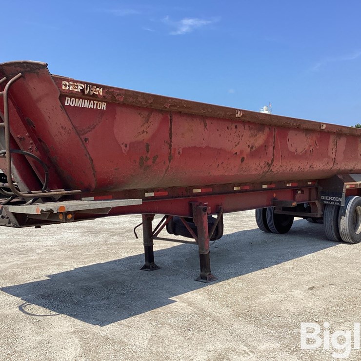 1987 AXLE END DUMP