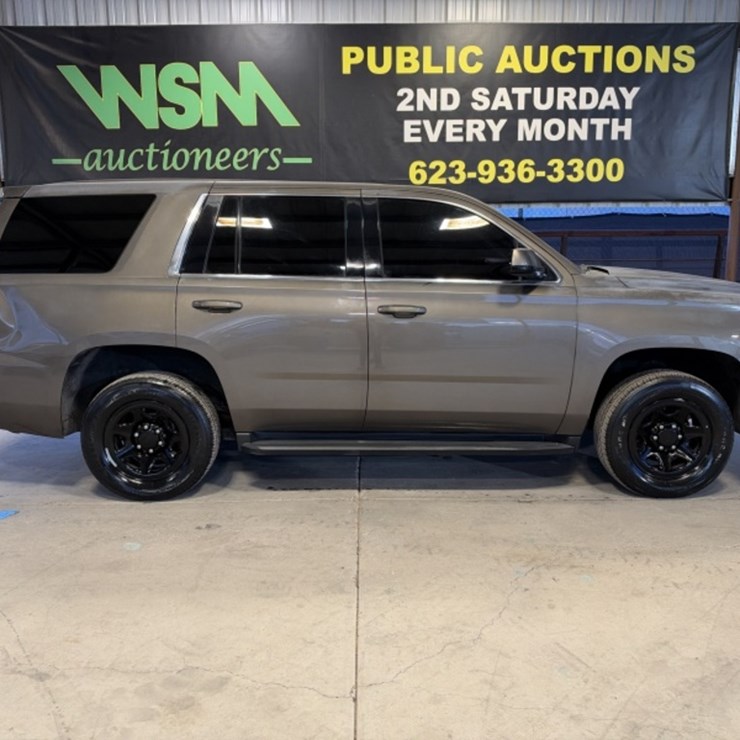 2016 CHEVROLET TAHOE