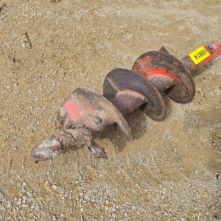 #9614 • Bobcat 12" Auger Bit