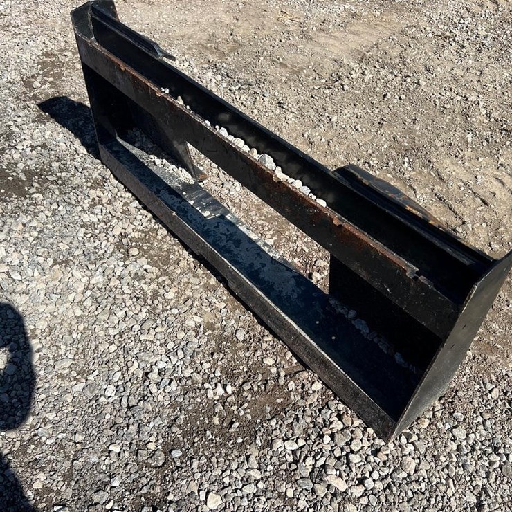 Low Back Skid Steer Fork Frame