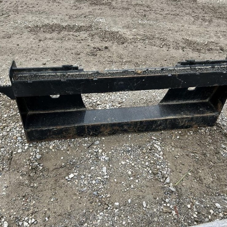 Low Back Skid Steer Fork Frame