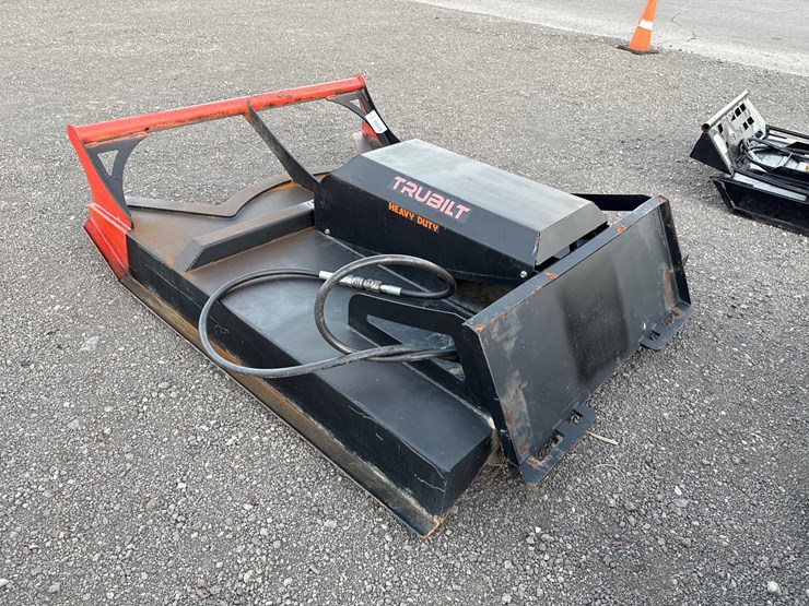 #2007-•-trubilt-60"-skid-steer-rotary-cutter-image-3