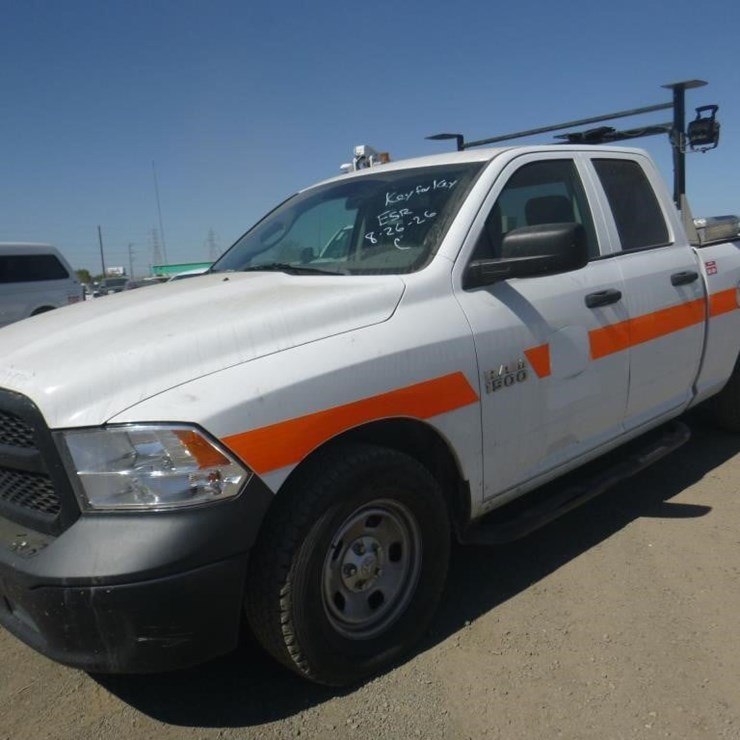 2016 DODGE 1500